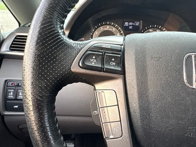 2017 Honda Odyssey EX-L