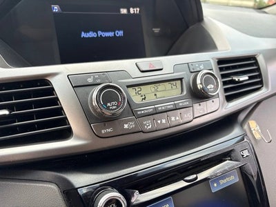 2017 Honda Odyssey EX-L