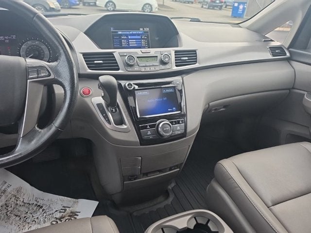 2017 Honda Odyssey EX-L
