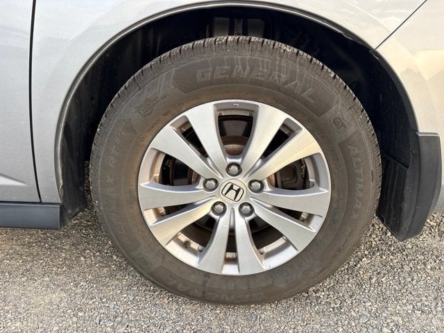 2017 Honda Odyssey EX-L