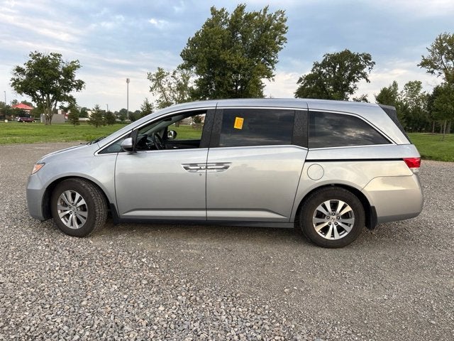 2017 Honda Odyssey EX-L