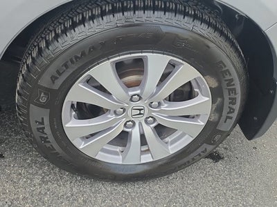 2017 Honda Odyssey EX-L