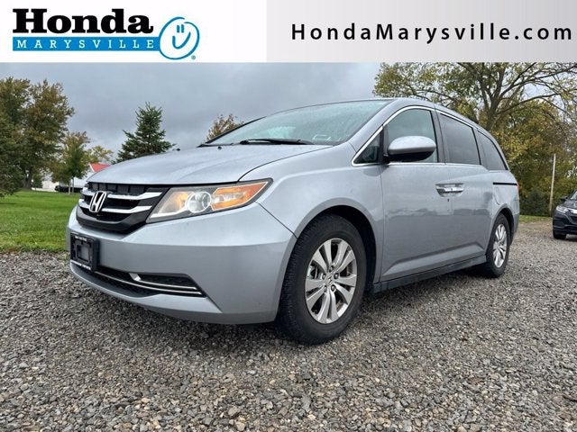 2016 Honda Odyssey EX-L