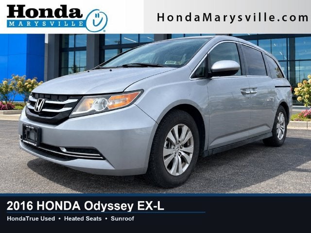 2016 Honda Odyssey EX-L