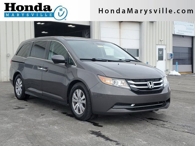 2015 Honda Odyssey EX-L
