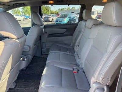 2017 Honda Odyssey EX-L