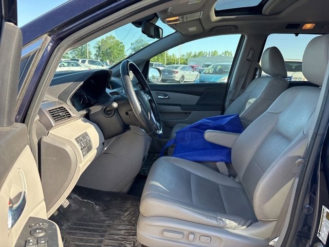 2017 Honda Odyssey EX-L