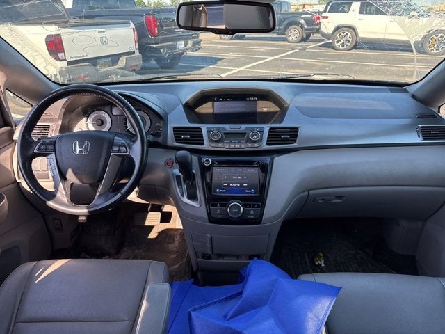 2017 Honda Odyssey EX-L