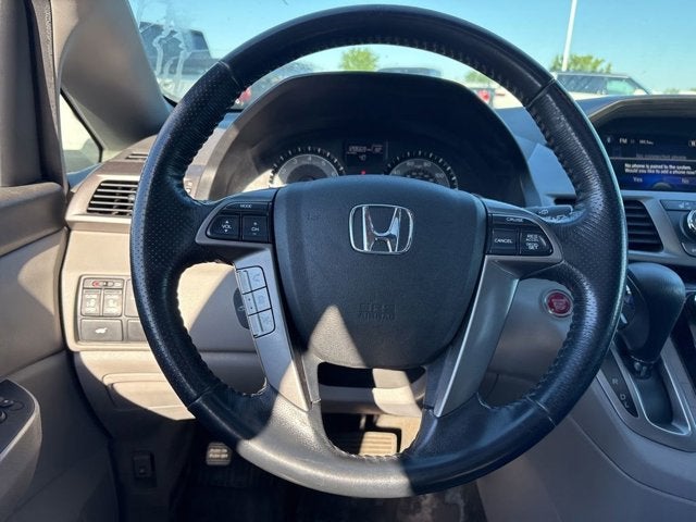 2017 Honda Odyssey EX-L