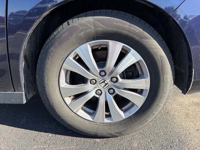 2017 Honda Odyssey EX-L