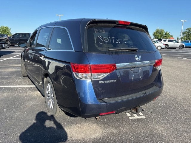 2017 Honda Odyssey EX-L