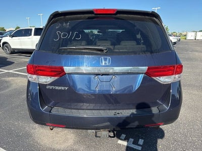 2017 Honda Odyssey EX-L