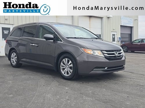 2016 Honda Odyssey EX-L