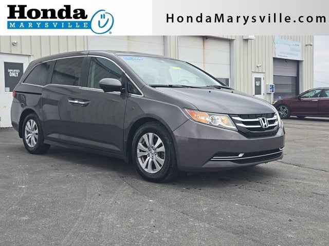 2016 Honda Odyssey EX-L