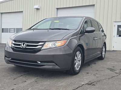 2016 Honda Odyssey EX-L