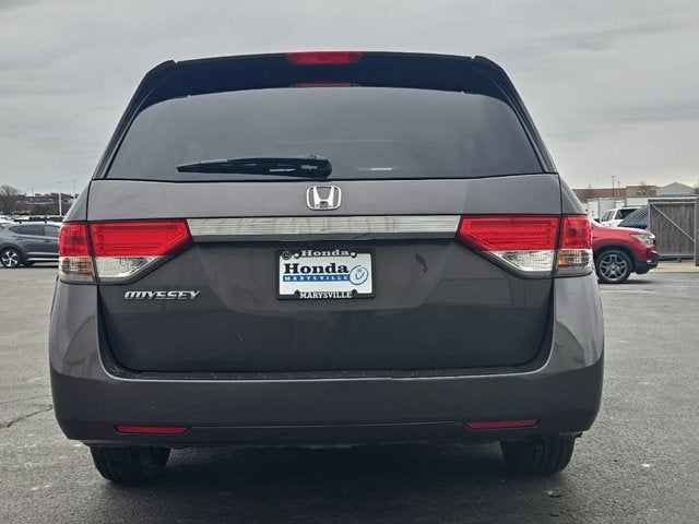2016 Honda Odyssey EX-L