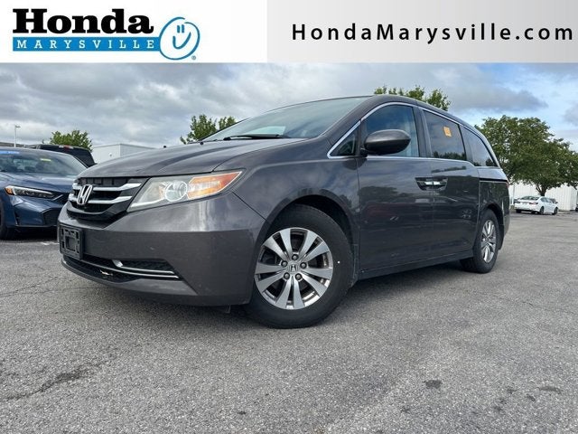 2016 Honda Odyssey EX-L
