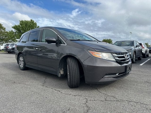2016 Honda Odyssey EX-L