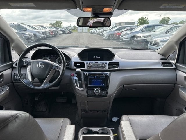2016 Honda Odyssey EX-L