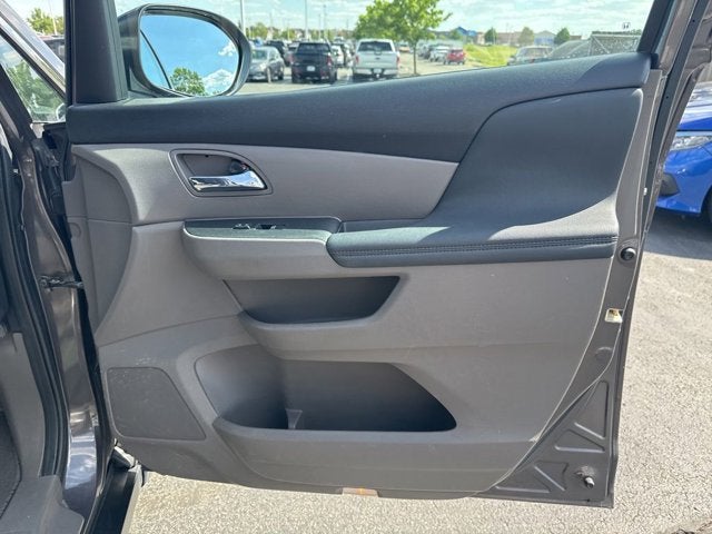 2016 Honda Odyssey EX-L