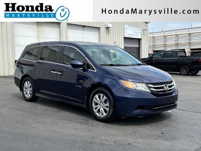 2016 Honda Odyssey EX-L
