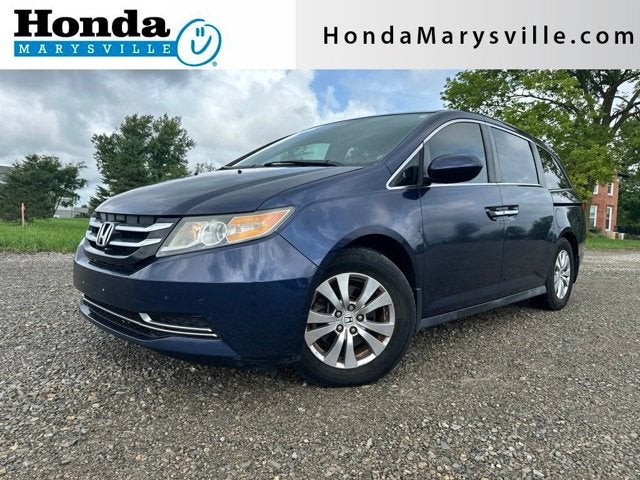 2016 Honda Odyssey EX-L