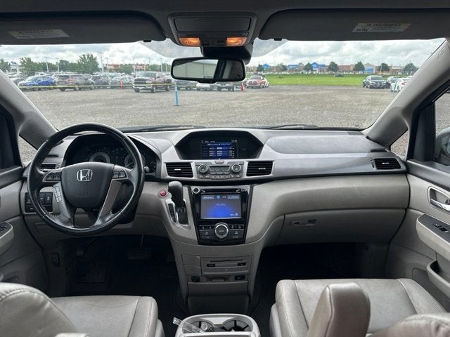 2016 Honda Odyssey EX-L