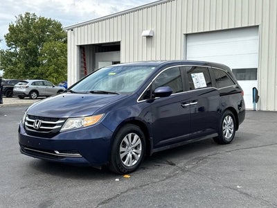 2016 Honda Odyssey EX-L