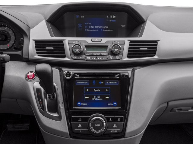 2017 Honda Odyssey EX-L