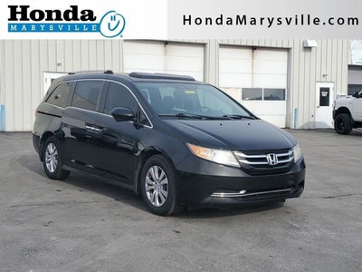2017 Honda Odyssey EX-L