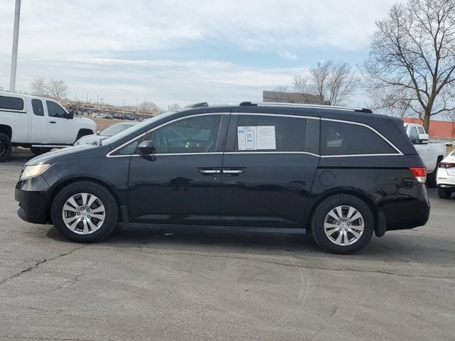 2017 Honda Odyssey EX-L