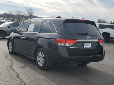 2017 Honda Odyssey EX-L