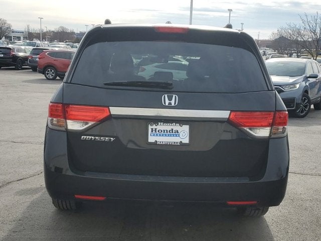 2017 Honda Odyssey EX-L