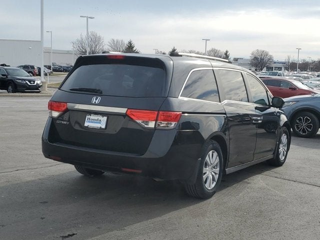 2017 Honda Odyssey EX-L