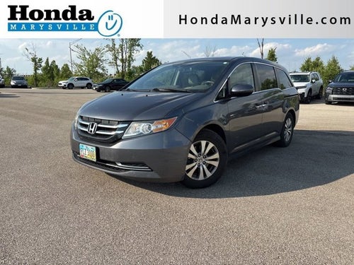 2017 Honda Odyssey EX-L