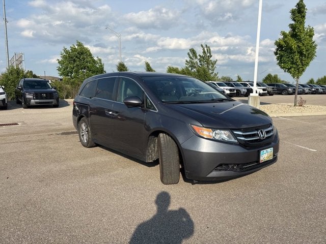 2017 Honda Odyssey EX-L