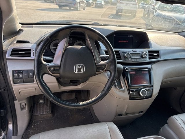 2017 Honda Odyssey EX-L