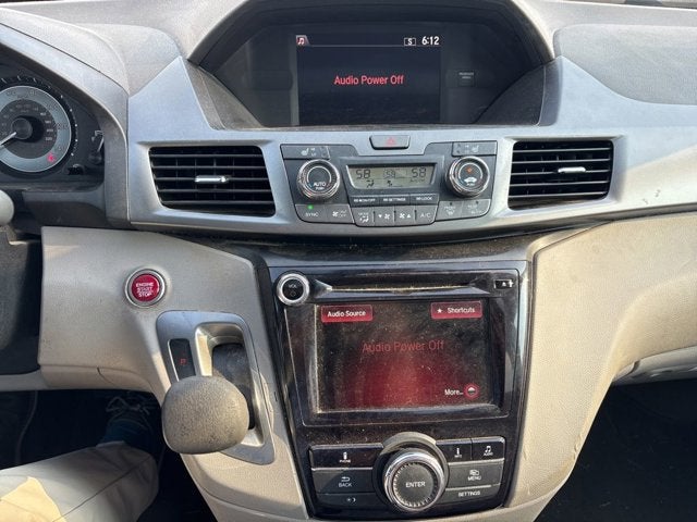 2017 Honda Odyssey EX-L