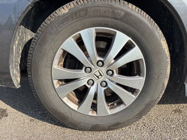 2017 Honda Odyssey EX-L