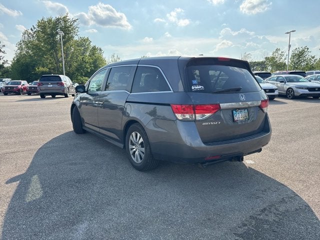 2017 Honda Odyssey EX-L