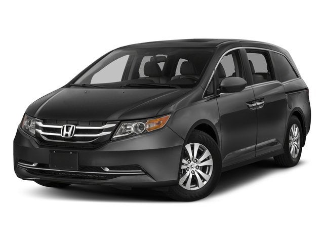 2017 Honda Odyssey EX-L with DVD Rear Entertainment System's photo