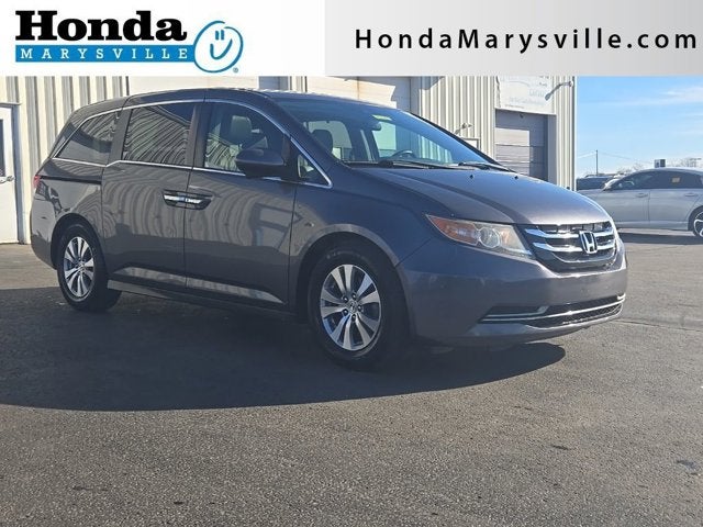 2016 Honda Odyssey EX-L