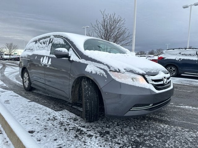2016 Honda Odyssey EX-L