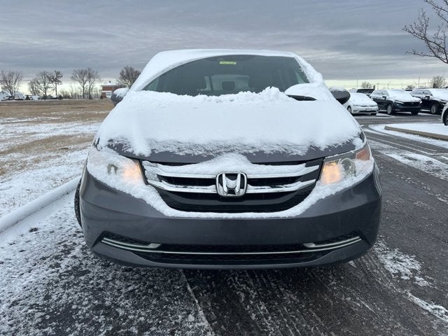 2016 Honda Odyssey EX-L