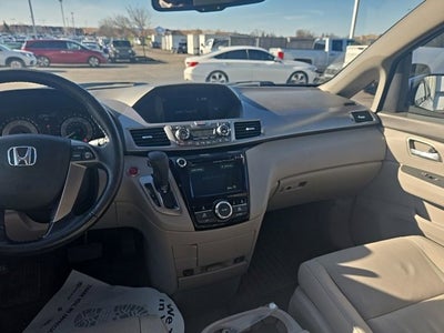 2016 Honda Odyssey EX-L