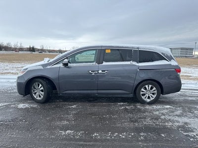 2016 Honda Odyssey EX-L