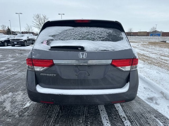 2016 Honda Odyssey EX-L