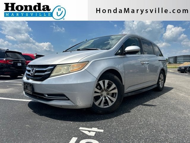 2015 Honda Odyssey EX-L