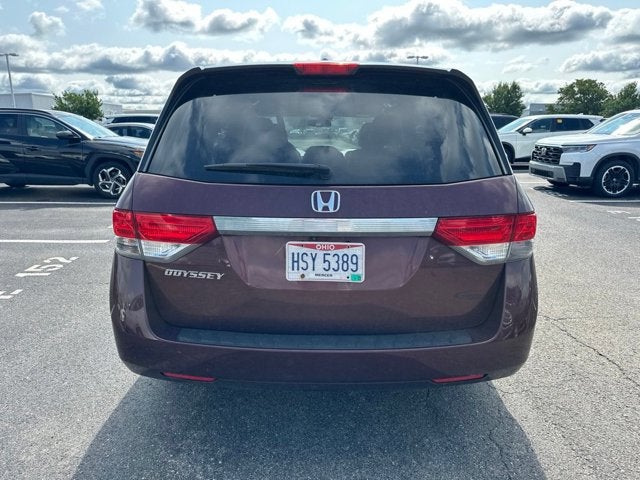 2014 Honda Odyssey EX-L