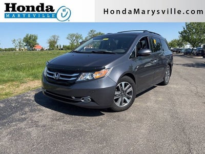 2016 Honda Odyssey Touring Elite